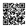 QR Code links to Homepage