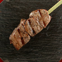 Wagyu beef skewer