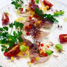 Carpaccio (fish)