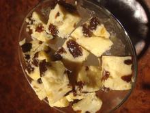 Raisins with butter