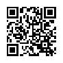 QR Code links to Homepage