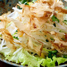 Daikon salad