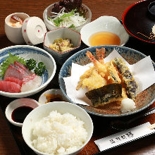 Other set meals / set menus