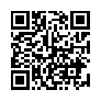 QR Code links to Homepage