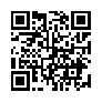 QR Code links to Homepage