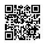 QR Code links to Homepage