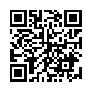 QR Code links to Homepage