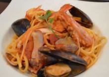 Seafood pescatore