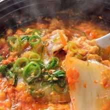 Kimchi Stew with Rice