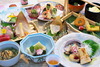 【Late March to Early May Only】 Takenoko Kaiseki (For one person) *Reservation is essential. 【Late March to Early May Only】 Takenoko Kaiseki (For one person) *Reservation is essential.