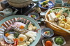 【December to March Only】Mixed Hot Pot (For one person)*Reservation is essential. 【December to March Only】Mixed Hot Pot (For one person)*Reservation is essential.