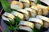 Mackerel Sushi (one log) * To feed 3-4 people. Available for takeout. Mackerel Sushi (one log) * To feed 3-4 people. Available for takeout.