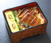 Unadon (Eel on Rice in a Box) with Liver Soup (For one person)*Available for takeout. Unadon (Eel on Rice in a Box) with Liver Soup (For one person)*Available for takeout.