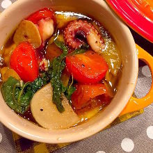 Octopus ajillo