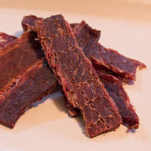 Beef jerky