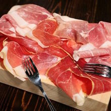 Assorted prosciutto