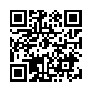 QR Code links to Homepage