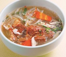 Kalbi soup