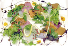 Carpaccio (fish)