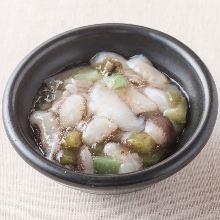 Wasabi octopus