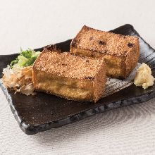 Fried tofu