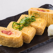 Japanese-style rolled omelet