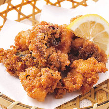 Fried octopus