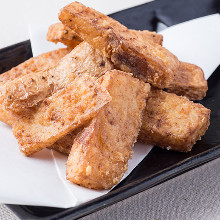 Fried Japanese yam