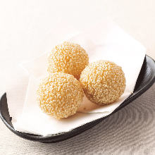 Sesame dumpling