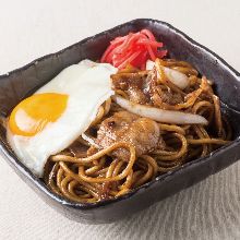 Yakisoba noodles