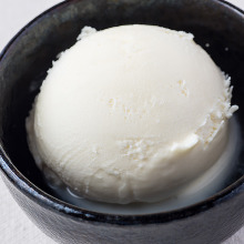 Vanilla ice cream