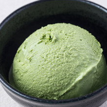 Matcha ice cream