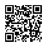 QR Code links to Homepage