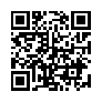 QR Code links to Homepage