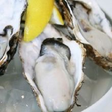 Raw oyster