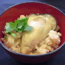 Takikomi gohan(mixed rice)