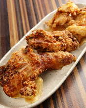 Deep-fried chicken breast