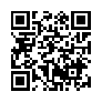 QR Code links to Homepage