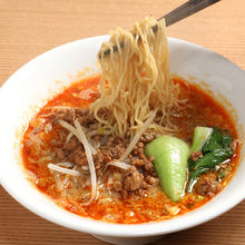 Chinese noodles in Sichuan-style sesame paste soup