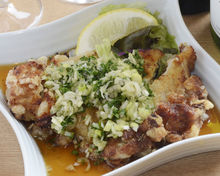 Yu lin chi (Chinese-style fried chicken)