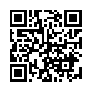 QR Code links to Homepage