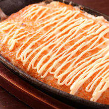 Grilled Japanese yams