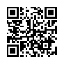 QR Code links to Homepage