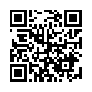 QR Code links to Homepage