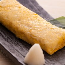 Japanese-style rolled omelet