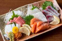 Assorted sashimi, 3 kinds