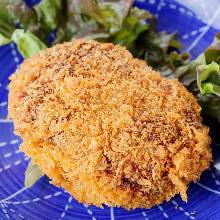 Minced meat cutlet