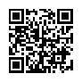 QR Code links to Homepage