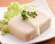 Okinawan peanut tofu