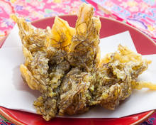 Okinawan-style tempura